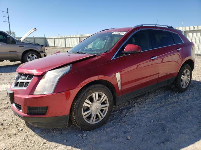 3GYFNAE30CS566882 - 2012 CADILLAC SRX LUXURY COLLECTION RED photo 1