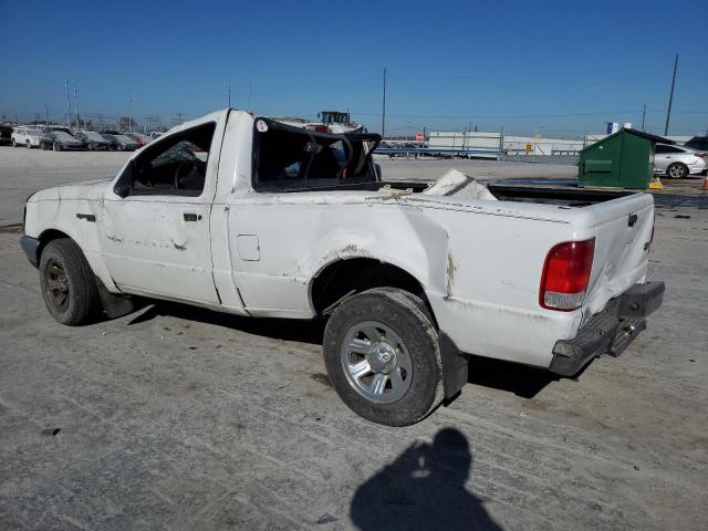 1FTYR10V8YPA93556 - 2000 FORD RANGER WHITE photo 2