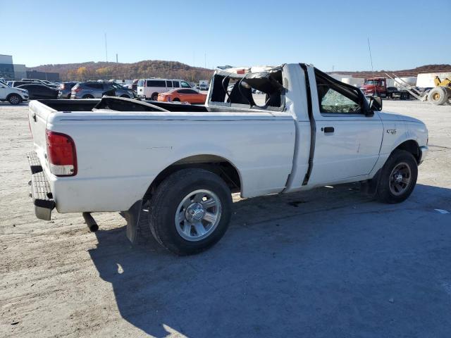 1FTYR10V8YPA93556 - 2000 FORD RANGER WHITE photo 3