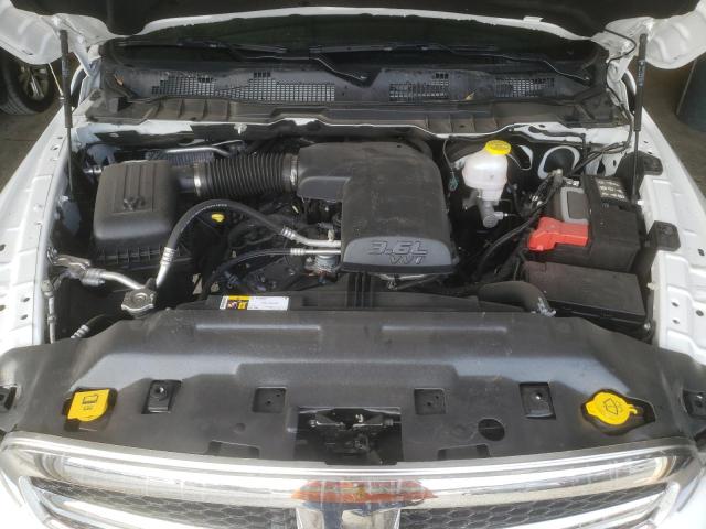 1C6RR6LG2PS564764 - 2023 RAM 1500 CLASS SLT თეთრი ფოტო 11