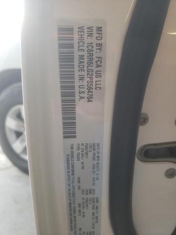 1C6RR6LG2PS564764 - 2023 RAM 1500 CLASS SLT თეთრი ფოტო 13