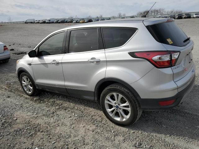 1FMCU0GD9HUA74754 - 2017 FORD ESCAPE SE SILVER photo 2