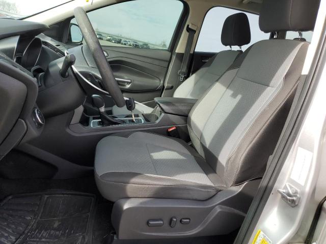 1FMCU0GD9HUA74754 - 2017 FORD ESCAPE SE SILVER photo 7