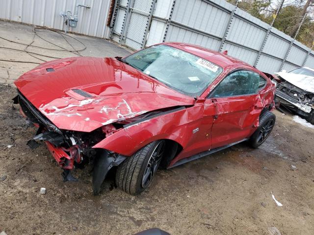 1FA6P8CF6N5138775 - 2022 FORD MUSTANG GT RED photo 1