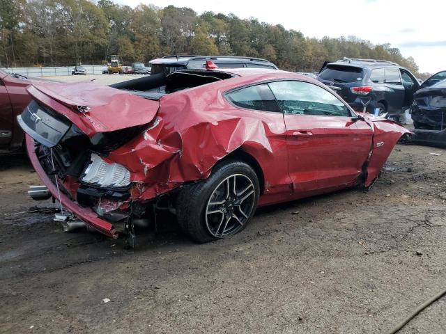 1FA6P8CF6N5138775 - 2022 FORD MUSTANG GT RED photo 3