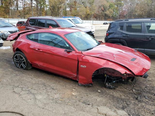 1FA6P8CF6N5138775 - 2022 FORD MUSTANG GT RED photo 4