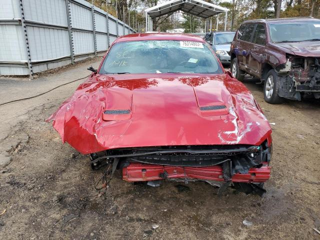 1FA6P8CF6N5138775 - 2022 FORD MUSTANG GT RED photo 5