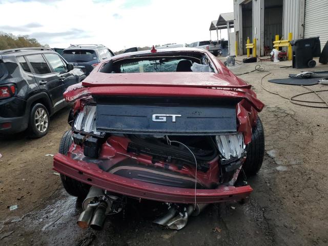 1FA6P8CF6N5138775 - 2022 FORD MUSTANG GT RED photo 6