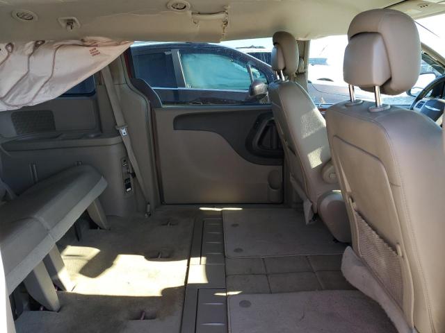 2C4RC1BG0GR187139 - 2016 CHRYSLER TOWN & COU TOURING მუქწითელი ფოტო 11