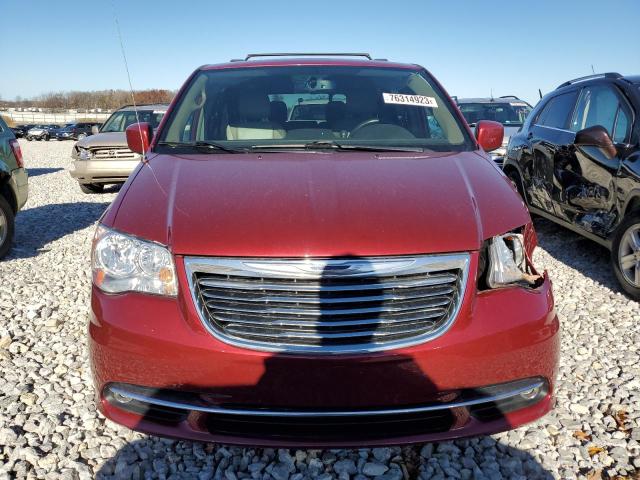 2C4RC1BG0GR187139 - 2016 CHRYSLER TOWN & COU TOURING მუქწითელი ფოტო 5