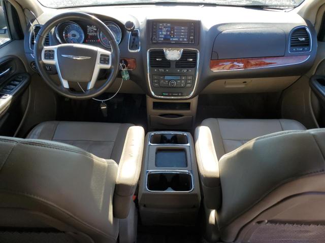 2C4RC1BG0GR187139 - 2016 CHRYSLER TOWN & COU TOURING მუქწითელი ფოტო 8