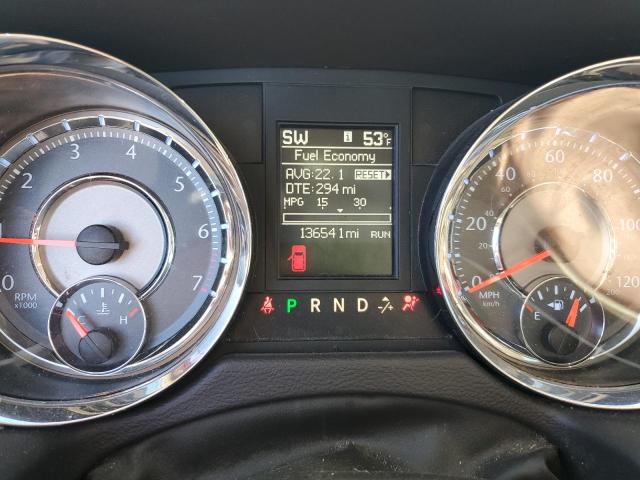 2C4RC1BG0GR187139 - 2016 CHRYSLER TOWN & COU TOURING მუქწითელი ფოტო 9