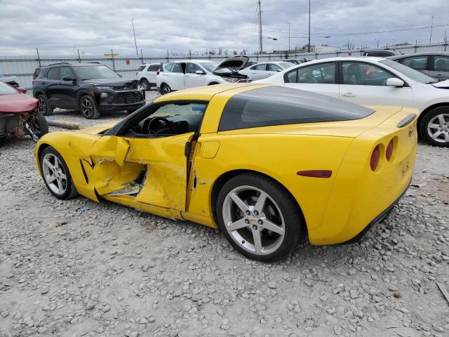 1G1YY26U665106717 - 2006 CHEVROLET CORVETTE YELLOW photo 2