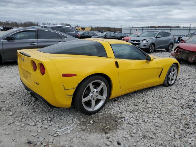 1G1YY26U665106717 - 2006 CHEVROLET CORVETTE YELLOW photo 3