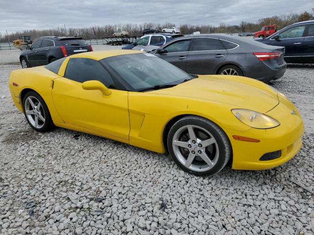 1G1YY26U665106717 - 2006 CHEVROLET CORVETTE YELLOW photo 4