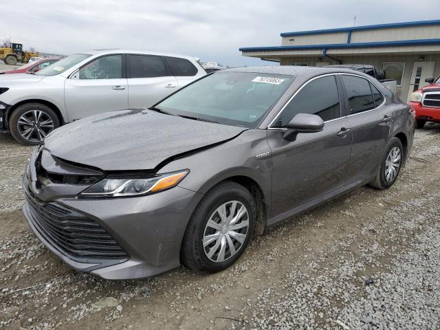 4T1C31AKXLU524047 - 2020 TOYOTA CAMRY LE CHARCOAL photo 1