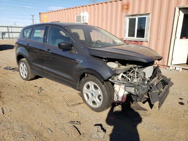 1FMCU0F72HUB57745 - 2017 FORD ESCAPE S CHARCOAL photo 4