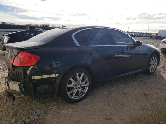 JN1CV6AR0DM750904 - 2013 INFINITI G37 BLACK photo 3