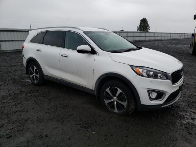 5XYPH4A14GG149294 - 2016 KIA SORENTO EX WHITE photo 4