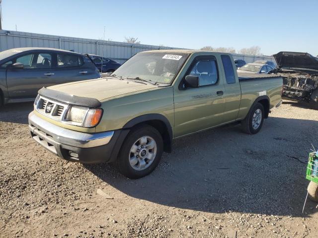1N6DD26S4WC383746 - 1998 NISSAN FRONTIER KING CAB XE GREEN photo 1