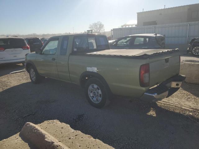 1N6DD26S4WC383746 - 1998 NISSAN FRONTIER KING CAB XE GREEN photo 2