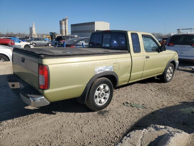 1N6DD26S4WC383746 - 1998 NISSAN FRONTIER KING CAB XE GREEN photo 3