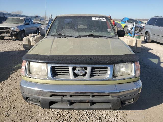 1N6DD26S4WC383746 - 1998 NISSAN FRONTIER KING CAB XE GREEN photo 5