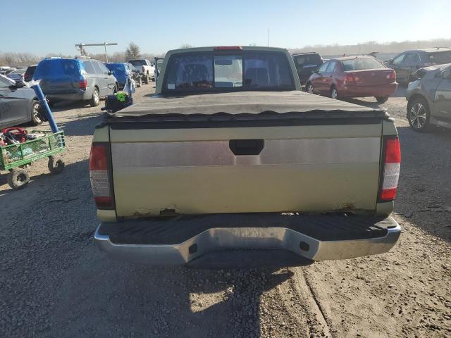 1N6DD26S4WC383746 - 1998 NISSAN FRONTIER KING CAB XE GREEN photo 6