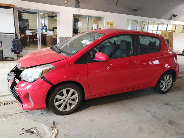 VNKKTUD32GA066430 - 2016 TOYOTA YARIS L RED photo 1