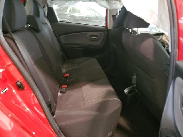 VNKKTUD32GA066430 - 2016 TOYOTA YARIS L RED photo 10