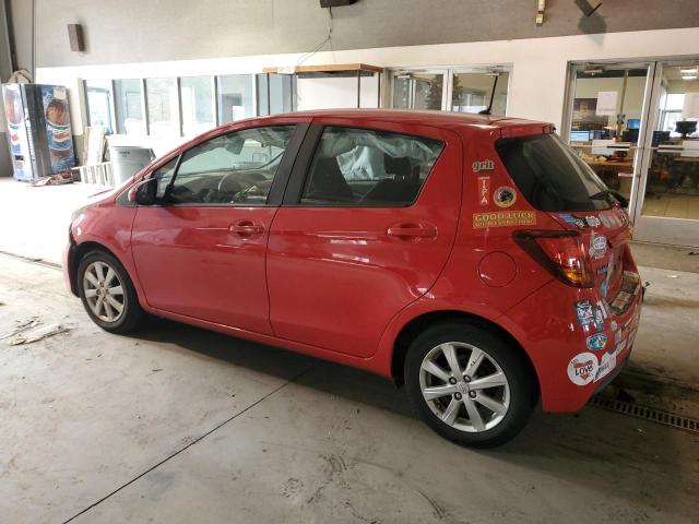 VNKKTUD32GA066430 - 2016 TOYOTA YARIS L RED photo 2