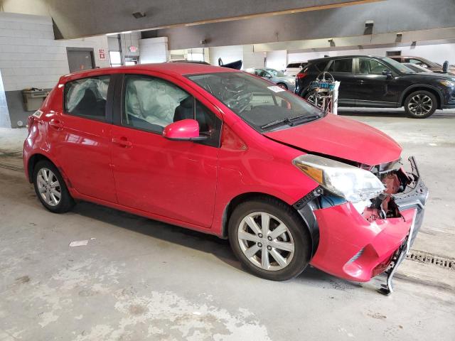 VNKKTUD32GA066430 - 2016 TOYOTA YARIS L RED photo 4