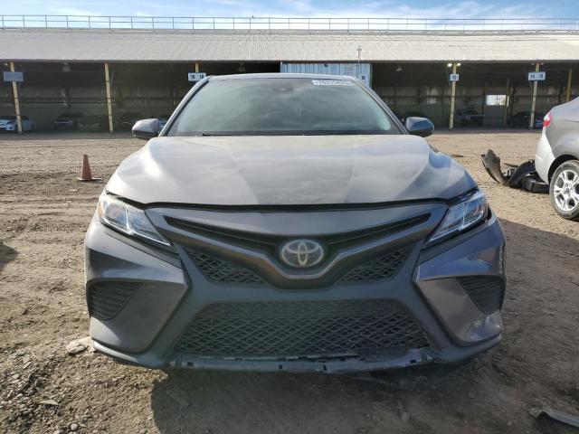 4T1B11HK5KU170055 - 2019 TOYOTA CAMRY L GRAY photo 5