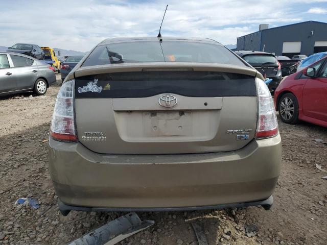 JTDKB20U663198687 - 2006 TOYOTA PRIUS GOLD photo 6