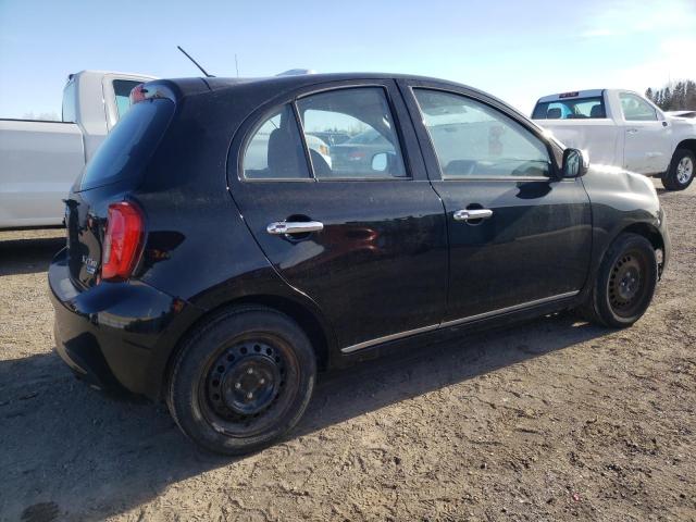 3N1CK3CP9FL240700 - 2015 NISSAN MICRA BLACK photo 3