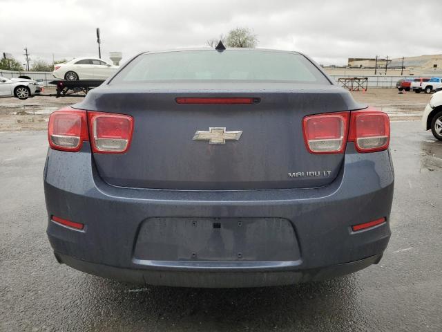 1G11C5SLXEF116853 - 2014 CHEVROLET MALIBU 1LT BLUE photo 6