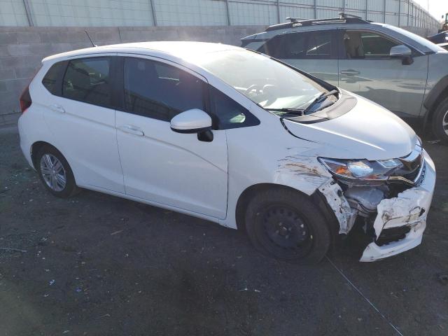 3HGGK5H43JM727579 - 2018 HONDA FIT LX WHITE photo 4