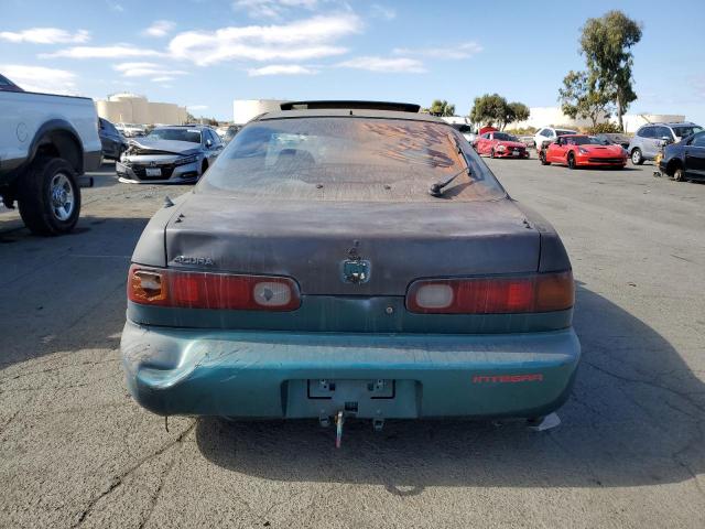 JH4DC4453SS017919 - 1995 ACURA INTEGRA LS GREEN photo 6