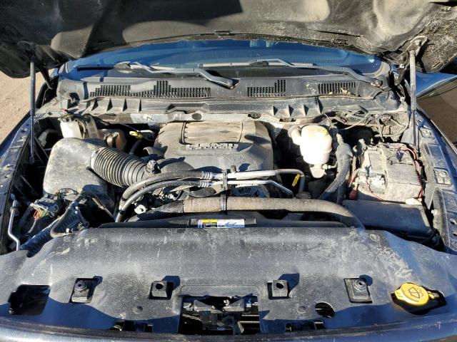 3C6UR5DJ1JG297632 - 2018 RAM 2500 SLT შავი ფოტო 11