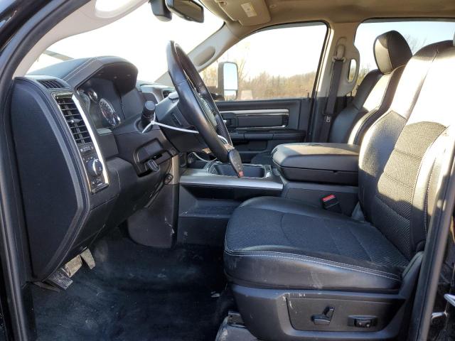 3C6UR5DJ1JG297632 - 2018 RAM 2500 SLT შავი ფოტო 7