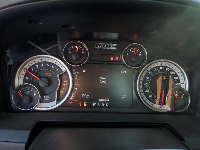 3C6UR5DJ1JG297632 - 2018 RAM 2500 SLT შავი ფოტო 9