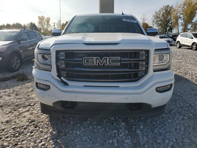 3GTU2NEC6GG348192 - 2016 GMC SIERRA K1500 SLT WHITE photo 5