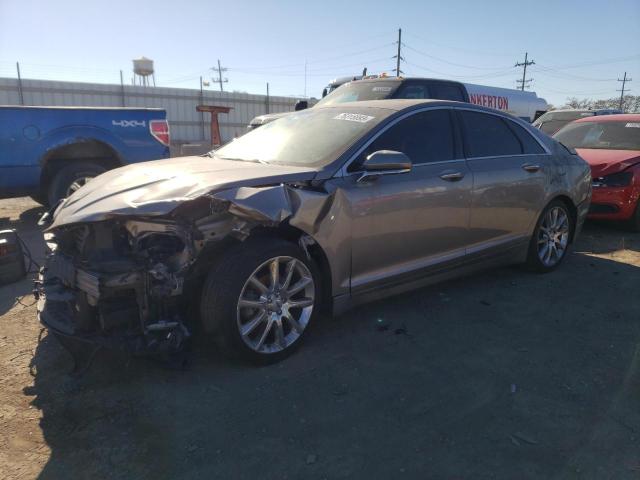 3LN6L2LU5GR628802 - 2016 LINCOLN MKZ HYBRID GRAY photo 1