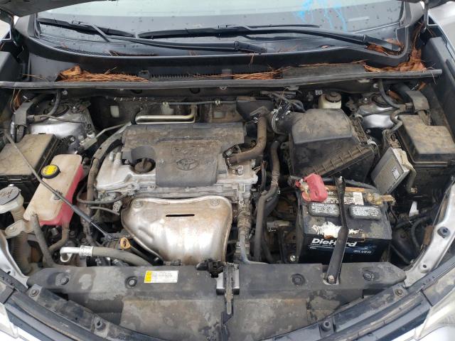 2T3BFREV1HW692793 - 2017 TOYOTA RAV4 LE SILVER photo 11