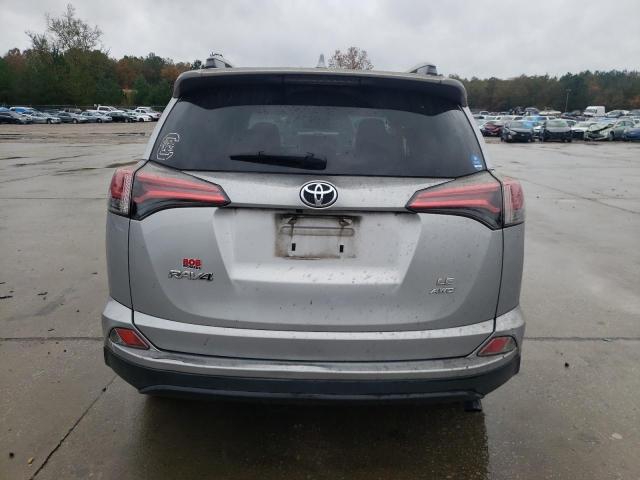 2T3BFREV1HW692793 - 2017 TOYOTA RAV4 LE SILVER photo 6