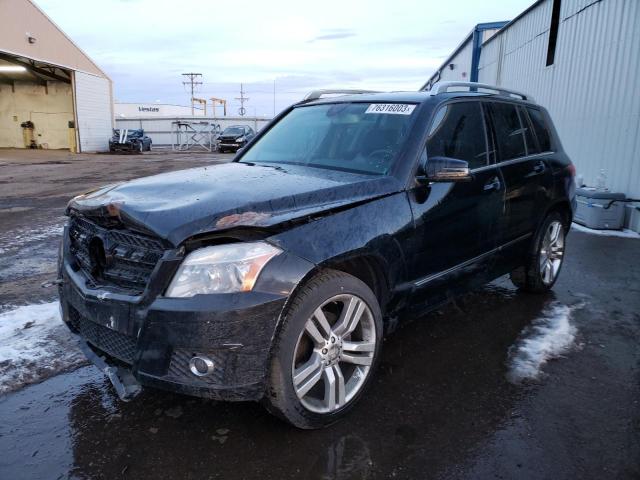 2012 MERCEDES-BENZ GLK 350 4MATIC, 