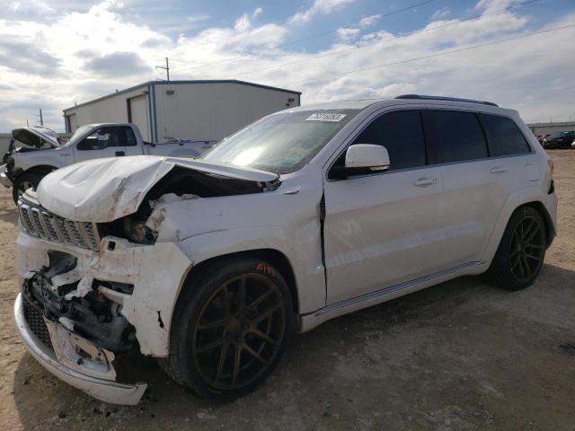 1C4RJFJT8HC683981 - 2017 JEEP GRAND CHER SUMMIT თეთრი ფოტო 1