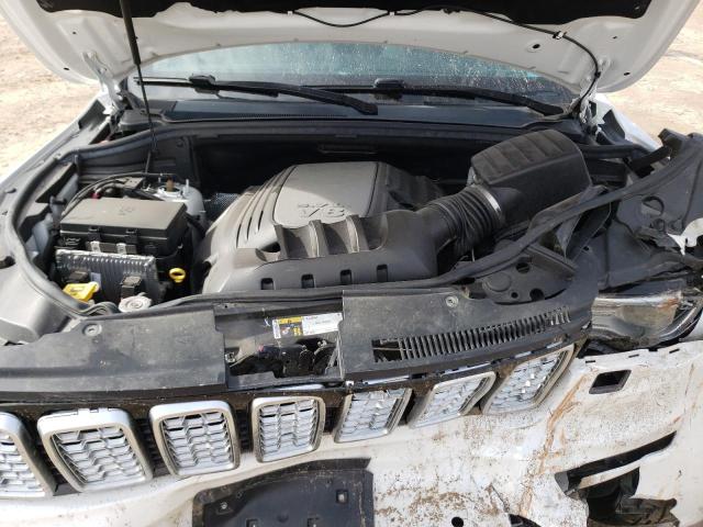 1C4RJFJT8HC683981 - 2017 JEEP GRAND CHER SUMMIT თეთრი ფოტო 11