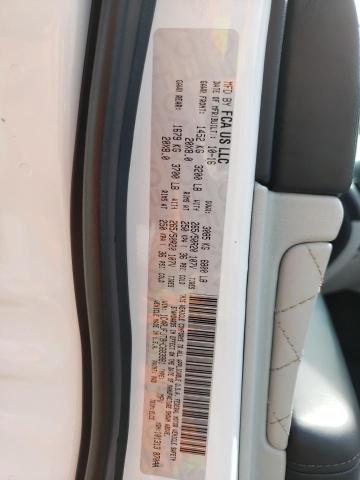 1C4RJFJT8HC683981 - 2017 JEEP GRAND CHER SUMMIT თეთრი ფოტო 12