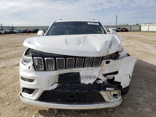 1C4RJFJT8HC683981 - 2017 JEEP GRAND CHER SUMMIT თეთრი ფოტო 5